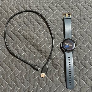 Garmin Vivoactive 3 Music : Slate Blue